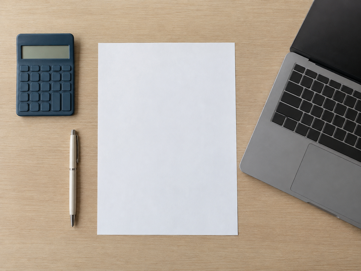 Example list of proposed interview times and event data for calendar import