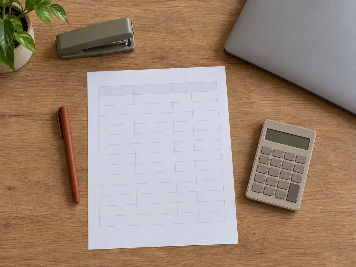 Documents listing shared quote requirements and items to check